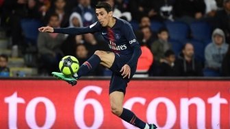 Perpanjang Kontrak, Angel Di Maria di PSG Hingga 2022