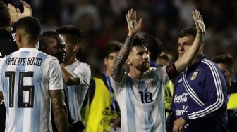 Messi Sebut Argentina Bukan Kandidat Juara Piala Dunia 2018