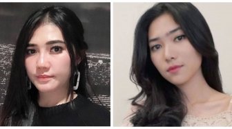 Di Foto Ini, Via Vallen - Isyana Sarasvati Disebut Mirip, Setuju?