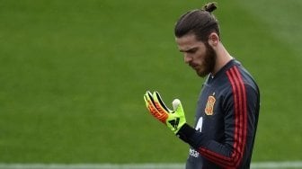 Duh! David De Gea Kiper Terburuk di Piala Dunia 2018