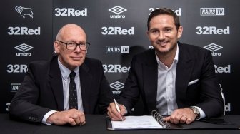 Frank Lampard Resmi Jadi Pelatih Derby County