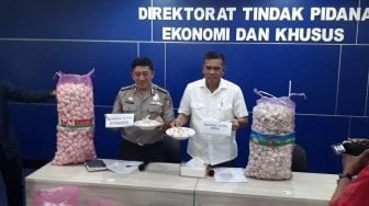 Polisi Ungkap Impor Bawang Putih Cina - Taiwan Mengandung Cacing