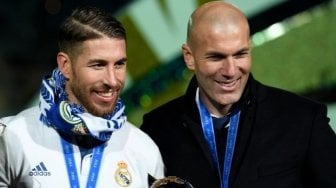 Wah! Ramos Sudah Cium Kepergian Zidane Sejak 3 Bulan Lalu