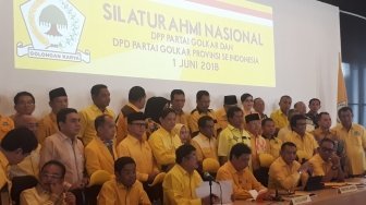 Golkar Hembuskan Sinyal Cawapres untuk Jokowi di Pilpres 2019