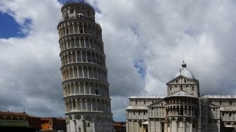 Misteri Menara Pisa Miring Akhirnya Terpecahkan