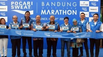 Juli Ini, "Bandung West Java Marathon 2018" Siap Digelar