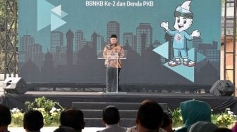 Pemprov Jabar Bebaskan BBNKB dan Denda PKB Juli-Agustus!