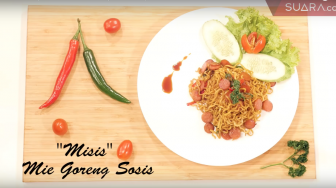 Menu Simpel Berbuka, Misis Alias Mie Sosis yang Menggugah Selera