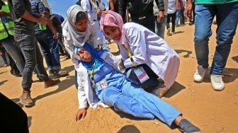 Kisah Razan Al Najjar, Gadis Perawat Palestina yang Tewas Ditembak Israel