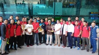 Tidak Ada Lagi Try Out bagi Timnas Voli Putra Jelang Asian Games