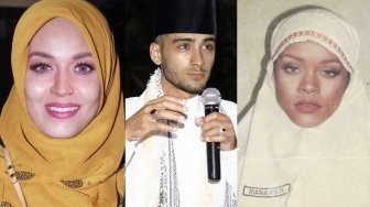 Ngakak! Editan Foto Selebritis dan Tokoh Dunia Edisi Ramadan