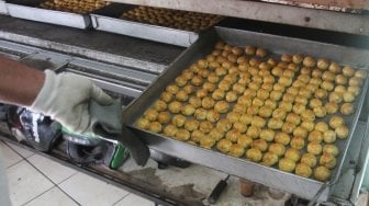 Permintaan Kue Kering Meningkat