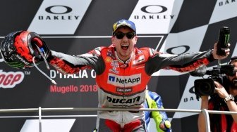 Ducati Berjaya di Mugello, Marquez Cium Aspal