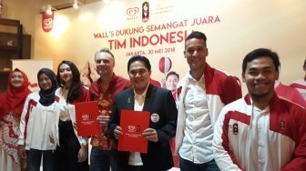 Jelang Asian Games, Ada Bagi-bagi Ribuan Pelengkapan Olahraga