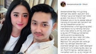 Mesra Lagi Usai Ribut dengan Angga Wijaya, Ini Tips Dewi Perssik