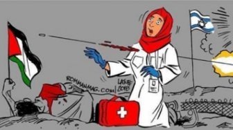 Razan Al Najjar, Malaikat yang Rebah kala Senja di Palagan Gaza