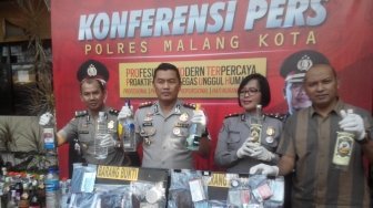 Polres Malang Kota Ungkap Tingkat Kejahatan Selama Ramadan