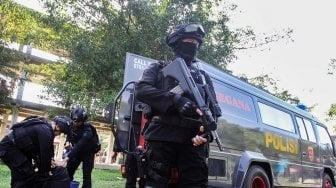Ramai di Medsos, Dikabarkan Ada Penggerebekan Diduga Teroris di Jogja