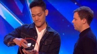 Viral, Video Pesulap Malaysia Bikin Syok Juri Britain's Got Talent