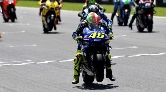 MotoGP Italia: Valentino Rossi Identifikasi Kelemahan Yamaha