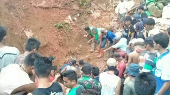 Longsor Timbun 6 Penambang Emas di Sulawesi Utara, 5 Orang Tewas