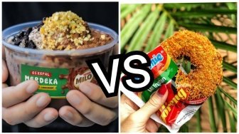 Dibanding Es Kepal Milo, Kalori Donat Indomie Lebih Tinggi