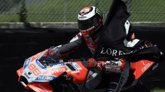 Akhiri Puasa Kemenangan, Lorenzo Beberkan Kunci Sukses di Mugello