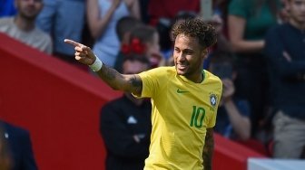 Kembali Beraksi, Neymar Sumbang Satu Gol Kemenangan Brasil