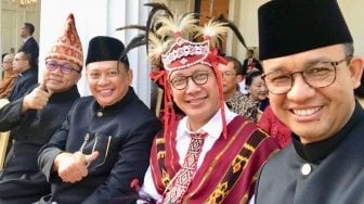 Ketua DPR Ajak Pemimpin Negara dan Masyarakat Amalkan Pancasila