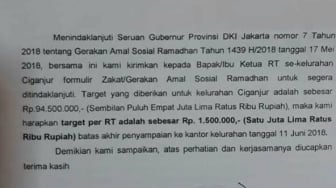 Baznas Nyatakan Tak Terlibat di Gerakan Amal Ramadan Jakarta