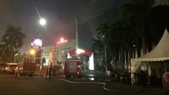 Kebakaran PRJ Bermula Dari Lantai 6 dan 7 Gedung Niaga