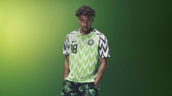 Keren nan Unik, Jersey Nigeria Paling Laris di Piala Dunia 2018