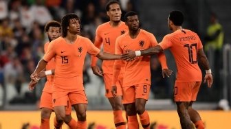 Kualifikasi Piala Eropa 2020: Belanda Gasak Estonia 4-0