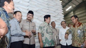 Komisi IV Apresiasi Ketersediaan Stok Beras Jatim