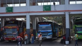 Jelang Mudik Lebaran, 2.800 Bus di Jatim Tak Layak Jalan