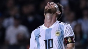 Duh! Warga Palestina Bakal Bakar Foto & Jersey Messi, Kenapa?