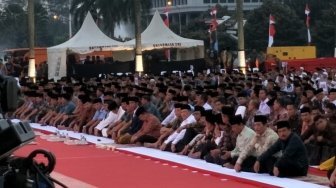 Jokowi - JK Hingga Gatot Buka Puasa Bersama di Mabes TNI