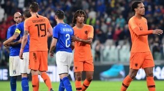 Italia Tahan Imbang Belanda 1-1