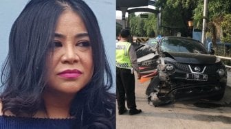 Polisi Selidiki Kecelakaan Mobil Annisa Bahar