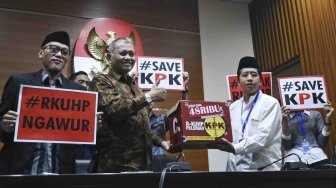 ICJR: RUU KUHP Kembalikan Indonesia ke Era Kolonial Belanda