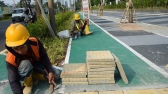 Perbaikan Pedestrian di Kawasan GBK