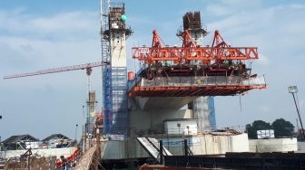 Juli, Jembatan Musi IV Palembang Mulai Terhubung Hilir ke Hulu