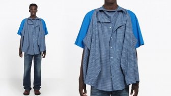 Baju Double Balenciaga Ini Bikin Bingung Warganet