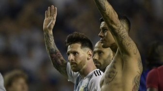 Marcos Rojo: Juara Piala Dunia Jadi Harga Mati buat Argentina