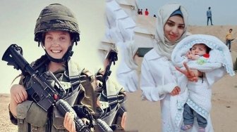 Kisah Perempuan Israel yang Dituduh Pembunuh Razan Al Najjar