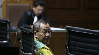 Terima Suap, Mantan Ketua PT Manado Divonis 6 Tahun Penjara