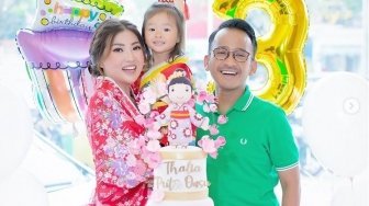 Ruben Onsu Akan Bikin Pesta Ultah Mewah untuk Putrinya
