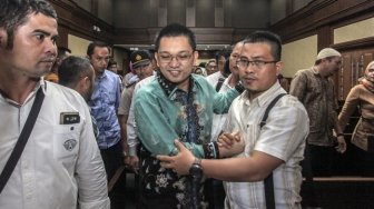 Suap Hakim Demi Ibu, Anggota DPR Divonis 4 Tahun Penjara