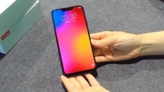 Ternyata Begini Tampilan Lenovo Z5