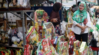 Permintaan Parsel Meningkat Jelang Lebaran